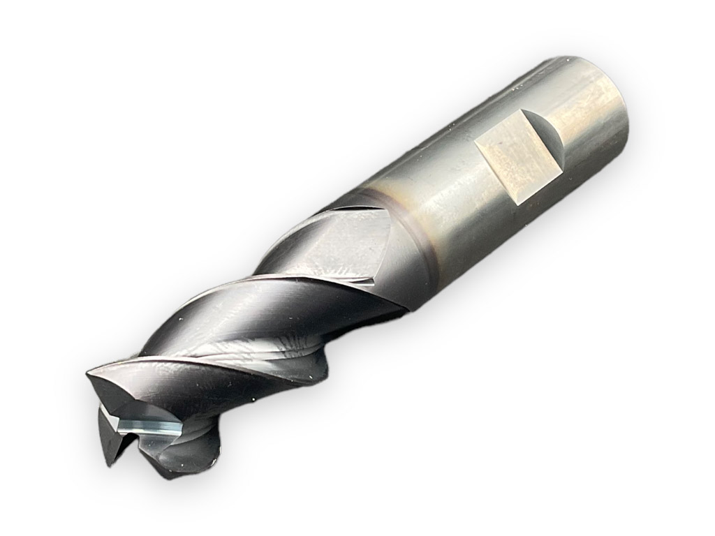 ITC 19.5 End Mill Carbide L/S Quick Spiral